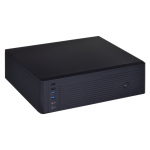 Kompiuterio Korpusas - Chieftec BE-10B-300 SFF Micro ATX 300W Juodas