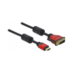 DELOCK kabelis HDMI(M)-DVI-D(M) (18+1) 2m