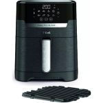 Tefal Easy Kepimas ir grilis EY5058 Vienvietis 4,2 l Atskirai pastatomas 1550 W kar&scaron;to oro gruzdintuvė, juoda