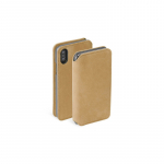 Krusell Broby 4 Card SlimWallet Apple iPhone XS konjakas