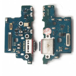 Lanksčioji jungtis Samsung G988 S20 Ultra su įkrovimo kontaktu, mikrofonu originali (service pack)
