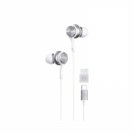 &bdquo;Maxell XC1&ldquo; laidinės USB-C ausinės su USB-A adapteriu, baltos