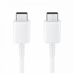 USB kabelis Samsung EP-DA705BWE 25W 3A Type-C-Type-C 1.0m baltas