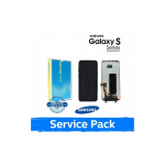 Ekranas skirtas Samsung G950 S8 juodas (Service Pack) (NF version)