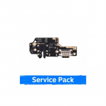 Krovimo lizdas skirtas Xiaomi Redmi Note 8 (Note 8 2021) su lanksčiąja jungtimi / plata (Service Pack)