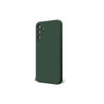 &bdquo;Evelatus&ldquo; &bdquo;Samsung Galaxy A15 Premium&ldquo; mink&scaron;tas silikoninis dėklas, pu&scaron;ies žalias