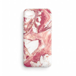 Wozinsky Marble TPU dėklo dangtelis, skirtas Samsung Galaxy A31 rožinės spalvos