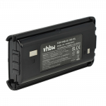 &bdquo;Kenwood&ldquo; radijo imtuvų, tokių kaip KNB-45, baterija, pvz., 2000 mAh, ličio jonų