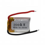 Baterija modeliavimui ir kt., 3,7 V, ličio polimerų, 180 mAh, be jungties