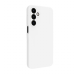 &bdquo;Evelatus Samsung Galaxy A14 4G / 5G&ldquo; auk&scaron;čiausios kokybės mink&scaron;tas silikoninis dėklas, antikvarinės baltos spalvos
