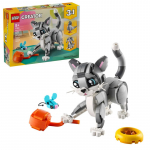LEGO CREATOR 3 IN 1 31163 Žaismingas katinas