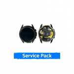 Ekranas skirtas Samsung R845 (R840) Watch Classic 3 41mm su rėmeliu / Mystic Black / (Service Pack)