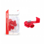 Szybkozłączki elektryczne 0,5-1mm2 10A 5 szt. blister AMIO-02340