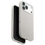 &bdquo;Uniq Lino&ldquo; &bdquo;iPhone 17 Pro Max Magclick&ldquo; įkrovimo dėklas &ndash; pilkas