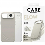 &bdquo;CARE by PanzerGlass FLOW MagSafe&ldquo; dėklas, skirtas &bdquo;iPhone Air&ldquo; &ndash; smėlio spalvos