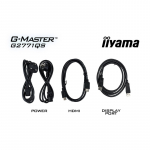 Monitorius - iiyama G-MASTER G2771QS-B1 27" 2560x1440 200Hz Juodas