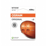 Automobilio lemputė Osram 2827NA-2BL, Kaitrinė, oranžinė,12V