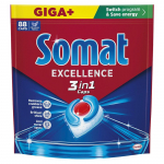 KAPSULĖS INDAPLOVIŲ SOMAT 3IN1 88VNT