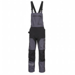 Darbinis puskombinez Bo Safety Cirius, juoda / pilka, 54 dydis