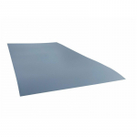 Skarda lygi 0.45 mm., 1250 x 2500 mm., antracito matinė