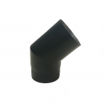 Dūmtraukio alkūnė WADEX D160 mm 45&deg;