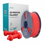 3D Spausdinimo Filamentas - Sunlu High-Speed ABS 1,75 mm, Atsparumas Kar&scaron;čiui 91&deg;C, Raudona