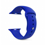 Riff Classic silicone strap for Apple Watch series 42 / 44 / 45 mm Blue
