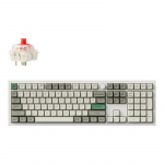 KEYBOARD WRL Q6 MAX RGB / SHELL WHITE Q6M-P1 KEYCHRON Q6M-P1 (4895248865773)