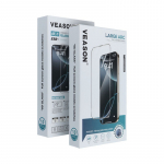 6D Pro Veason Glass (10in1 rinkinys) - skirtas Samsung Galaxy S24 Plus, juodas