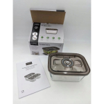 Caso Stiklinis vakuuminis indas su plastikiniu dangteliu &bdquo;VacuBoxx&ldquo; Eco L Skaidrus