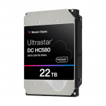 &bdquo;Western Digital Ultrastar DC HC580&ldquo; vidinis kietasis diskas, 22 TB, 7200 RPM, 512 MB, 3,5 colio, SAS