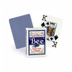 Bee Jumbo Pokerio kortos (Mėlynos)