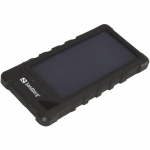 Ne&scaron;iojamas įkroviklis Sandberg Solar, 16000 mAh, juoda