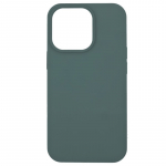 Evelatus Apple iPhone 13 Pro Premium mink&scaron;tas silikoninis dėklas, pu&scaron;ies žalias