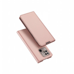 Dux Ducis Xiaomi Redmi 10C Skin Pro atverčiamas dėklas, rožinis