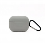 &bdquo;Evelatus Apple AirPods Pro 2&ldquo; silikoninis dėklas, sidabrinis