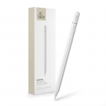 Tech-Protect Digital Magnetic Stylus Pen 3 Magnetic, skirtas iPad plan&scaron;etiniam kompiuteriui &ndash; baltas
