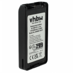 Kenwood dvikrypčių radijo stočių, tokių kaip KNB-25a, KNB-26 ir kt., baterija. 2000 mAh KNB-24