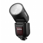 Fotoaparato blykstė - Godox Speedlite V1Pro Nikon TTL, 1.5s įkrovimas, belaidis