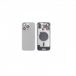 Telefono galinis dangtelis White Titanium skirtas Apple iPhone 16 Pro (Su MagSafe) (Be Logo)
