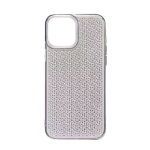 iLike Apple iPhone 11 silikoninis dėklas, blizgus, skaidrus, juodas