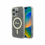 &bdquo;Guess IML 4G MagSafe&ldquo; dėklas, skirtas &bdquo;iPhone 16 Pro Max&ldquo; &ndash; rudas