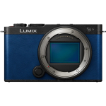 Panasonic Lumix DC-S9E-A pilna kadra bezspoguļa kameras korpuss (L-Mount, 24.2MP, 6K video, 5 asu IBIS, hibrīda AF)