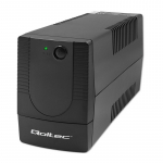 &bdquo;Qoltec 53774&ldquo; nepertraukiamo maitinimo &scaron;altinis (UPS), interaktyvus linijinis, 1 kVA, 600 W, 1 kintamosios srovės lizda