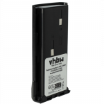 Kenwood radijo imtuvo baterija, pvz., KNB-14 1600mAh BD-15-L - 1600 mAh 7.2 V NiMH