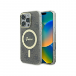 &bdquo;Guess IML 4G MagSafe&ldquo; dėklas, skirtas &bdquo;iPhone 16 Pro&ldquo; &ndash; rudas