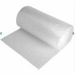 Burbulinė plėvelė, 0,5 m x 100 m, 60 g/m2, 2 sluoksniai, skaidri