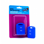 Etui silikonowe na kluczyk Opel EPKC77 niebieskie