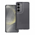 &bdquo;Riff Matrix&ldquo; galinis dėklas, skirtas &bdquo;Samsung Galaxy S25 FE S731B&ldquo;, juodas