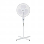 Blow 125cm Stand High 55W Power Fan with 3 Speed levels / Swing function White